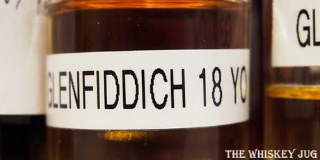 Glenfiddich 18 Label