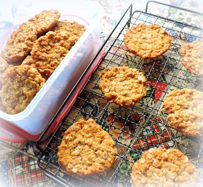 Anzac Biscuits/Cookies