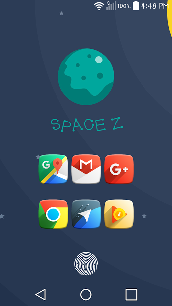 Space Z Icon Pack Theme v1.0.9 APK
