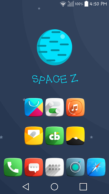Space Z Icon Pack Theme v1.0.9 APK