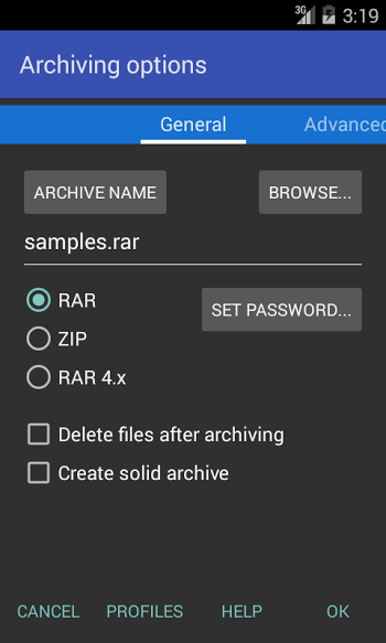 RAR for Android Premium v5.50.build42 APK