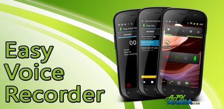 Easy Voice Recorder Pro v2.3.2 build 11038 APK