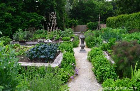 A Garden Tour: The Clergy House, Alfriston