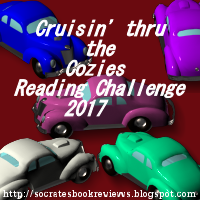 2017 Cruisin thru the Cozies Reading Challenge