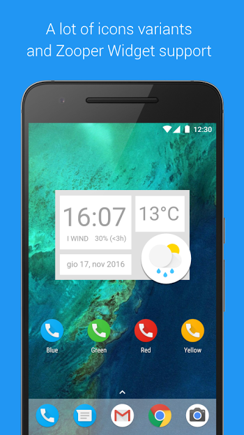Pixel Icon Pack – Apex/Nova/Go v3.8 APK