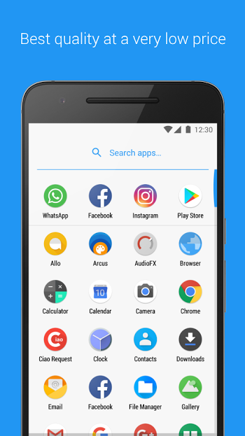 Pixel Icon Pack – Apex/Nova/Go v3.8 APK