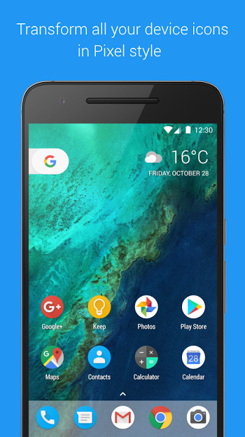 Pixel Icon Pack – Apex/Nova/Go v3.8 APK