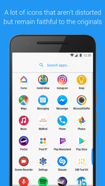 Pixel Icon Pack – Apex/Nova/Go v3.8 APK