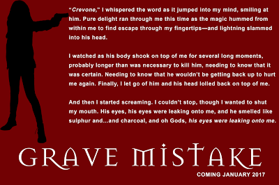 Grave Mistake by Izzy Shows - Review @ejbookpromos @IzzyShows