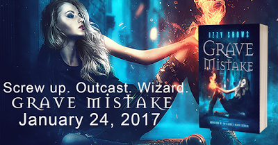 Grave Mistake by Izzy Shows - Review @ejbookpromos @IzzyShows