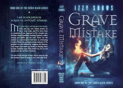 Grave Mistake by Izzy Shows - Review @ejbookpromos @IzzyShows