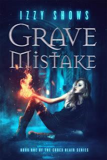 Grave Mistake by Izzy Shows - Review @ejbookpromos @IzzyShows