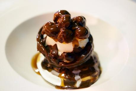 Hello Freckles Chaophraya Thai Restaurant Review Chocolate Bombe Dessert Nebloggers Food Bloggers