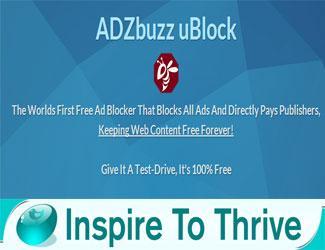 See How ADZbuzz Ublock Will Be Valuable To Bloggers Today