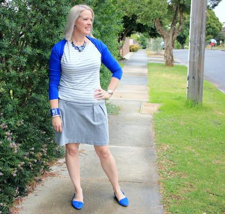 Summer Style inspiration - blue, white and grey