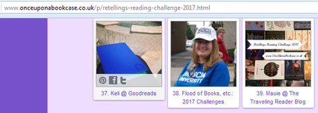 Retellings Reading Challenge 2017