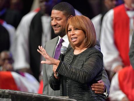 [WATCH] Vanessa Long And Family Speak At Bishop Eddie Long Funeral