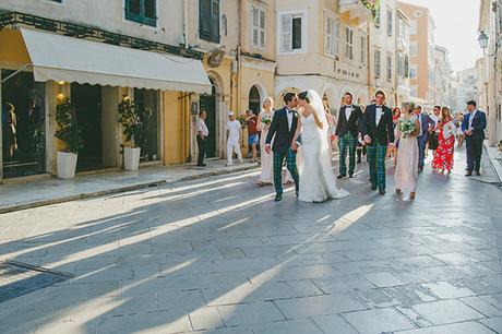 Elegant wedding in Corfu