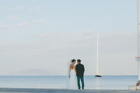 Elegant wedding in Corfu
