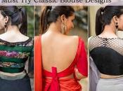 Must Classic Blouse Designs