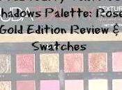 Huda Beauty Textured Shadows Palette Rose Gold Edition