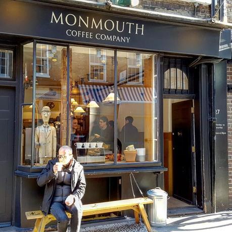 Out & About|| Coffee at Monmouth Coffee Company