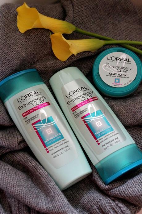 48 HOURS WITH LOREAL EXTRAORDINARY CLAY HAIR CARE