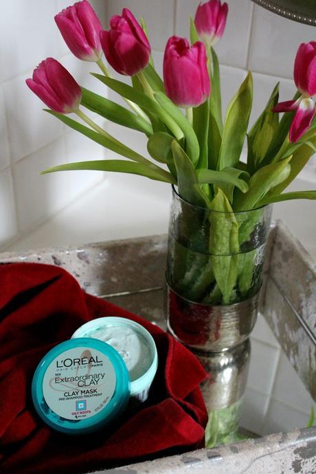 48 HOURS WITH LOREAL EXTRAORDINARY CLAY HAIR CARE