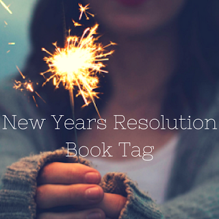 New Years Resolution Book Tag