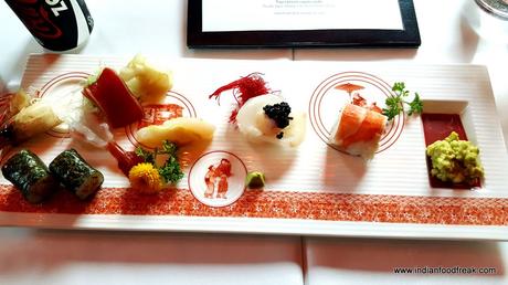 Megu @ The Leela, New Delhi: Japanese Winter Menu