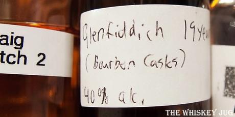 Glenfiddich Age of Discovery Bourbon Cask Label