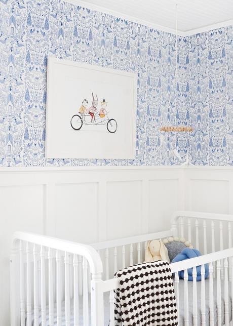 Francois Renovates: The Nursery Before & After!  (Video)