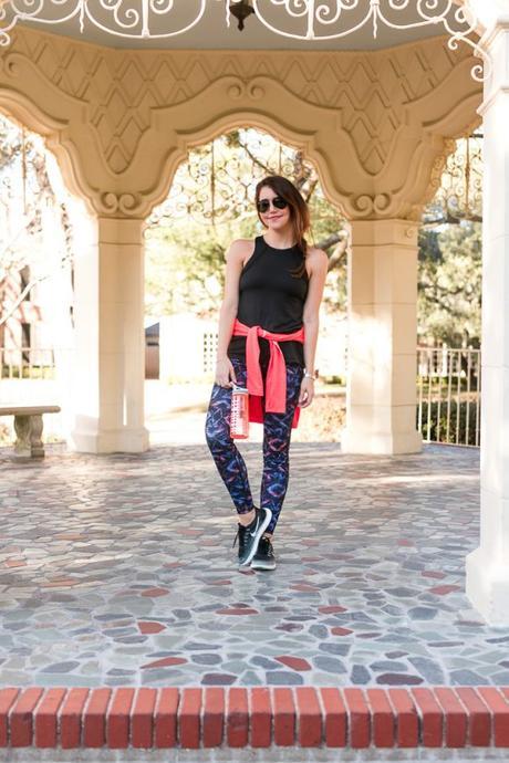 Amy Havins shares her favorite work out gear and her current work out routine.