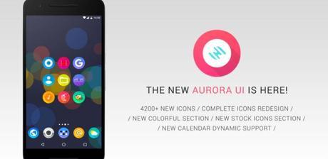 Aurora UI – Icon Pack v4.9 APK