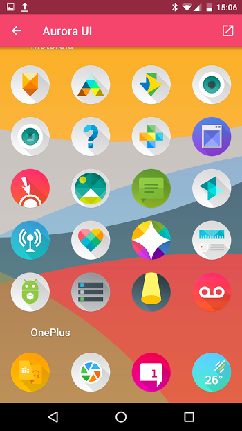 Aurora UI – Icon Pack v4.9 APK