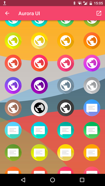 Aurora UI – Icon Pack v4.9 APK
