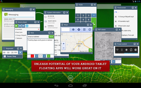 Floating Apps (multitasking) v3.8.2 APK Floating Apps (multitasking) - screenshot