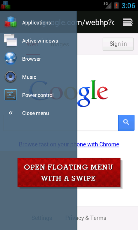 Floating Apps (multitasking) v3.8.2 APK Floating Apps (400titasking) - screenshot