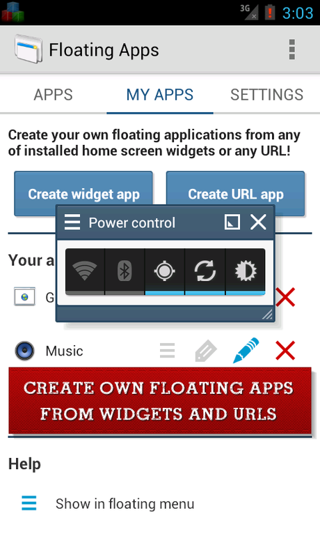 Floating Apps (multitasking) v3.8.2 APK Floating Apps (multitasking) - screenshot