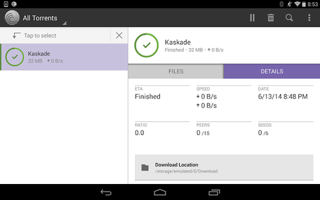 BitTorrent® Pro - Torrent App - screenshot