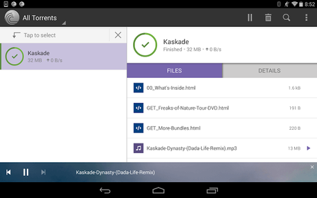 BitTorrent® Pro - Torrent App - screenshot