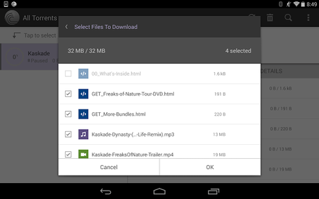 BitTorrent® Pro - Torrent App - screenshot
