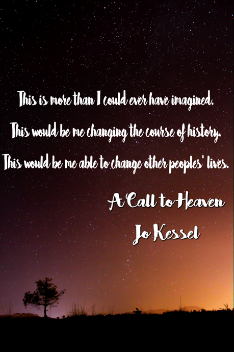 A Call to Heaven Jo Kessel @bookenthupromo  @jo_kessel