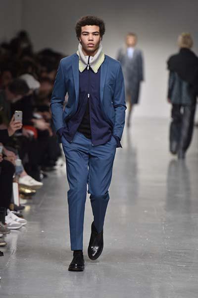 The Best Looks from London Fashion Week Men Autumn-Winter 2017-18