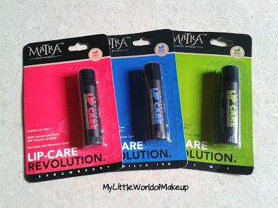 Matra Beauty Naturals Lip Balms Review & Price in India