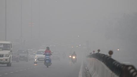 Pollution has Reached a Critical Level in Gurgaon (1 min read)