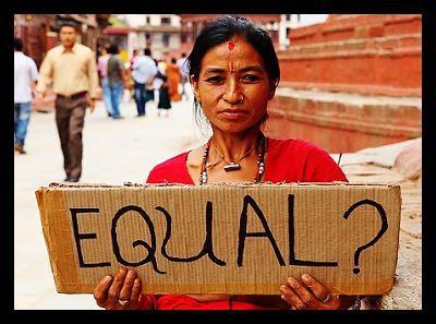 Women in Nepal.