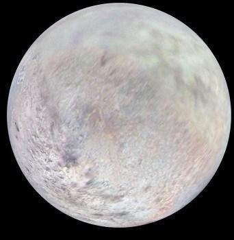 Triton (Largest Moon of Neptune)