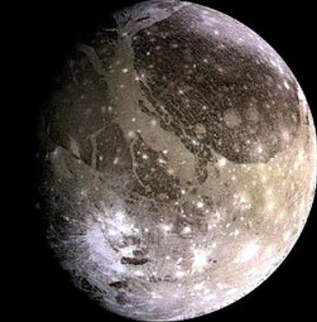 Ganymede (Largest Moon of Jupiter)