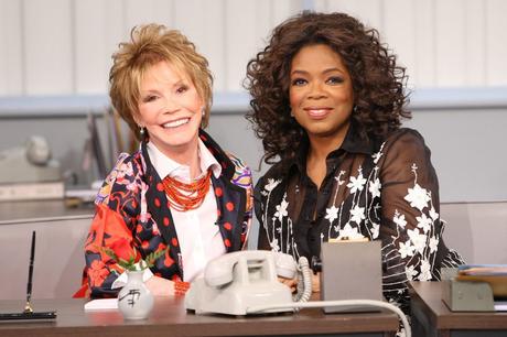 Oprah Winfrey Brought To Tears Talking About Mary Tyler Moore